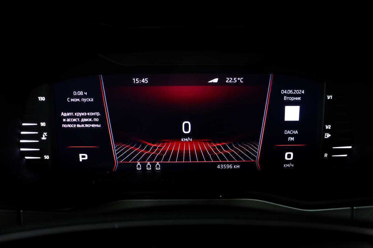 Skoda Superb 2021 года с пробегом. Фото: #9