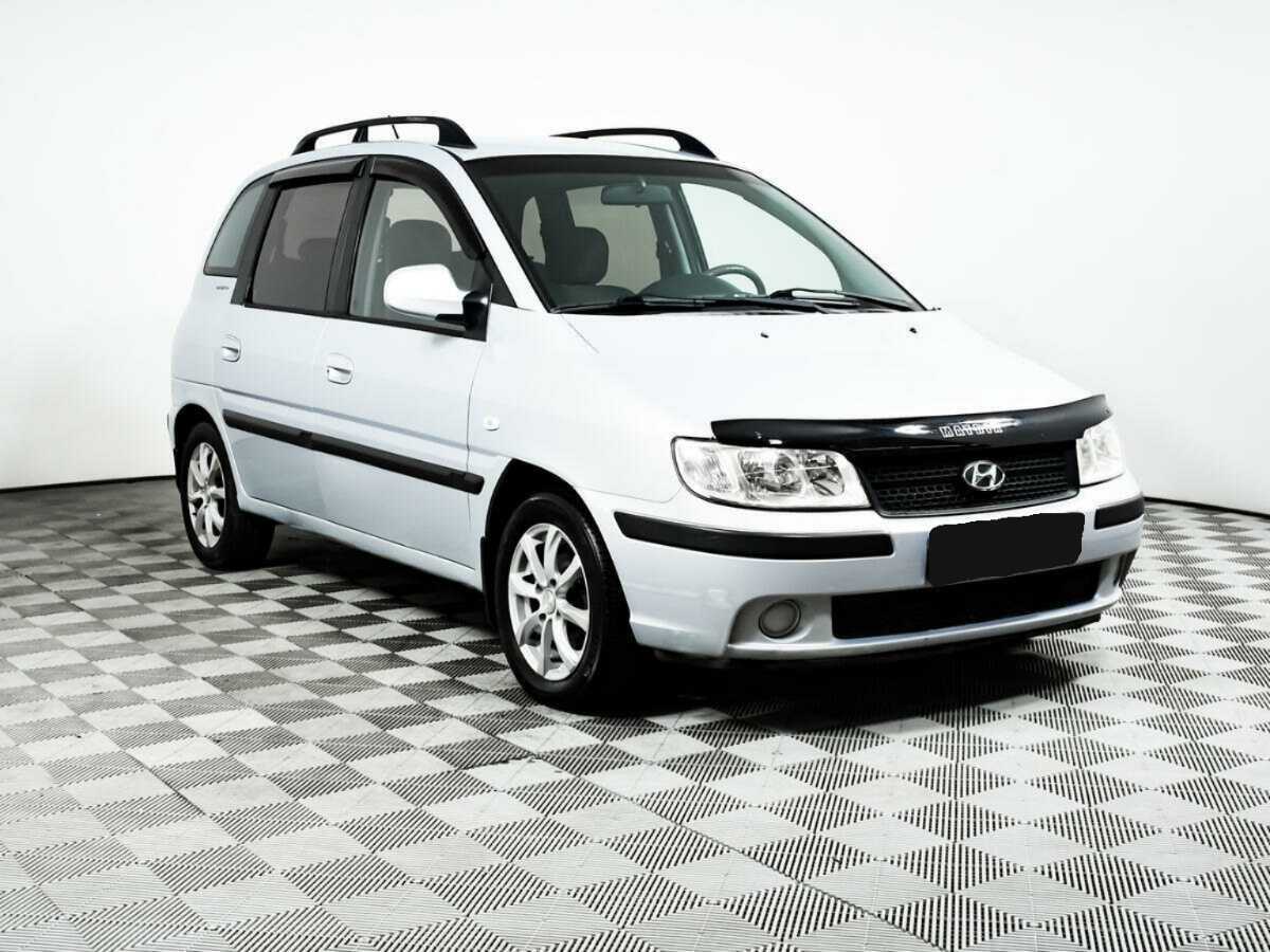 Hyundai Matrix 2005 года с пробегом. Фото: #2