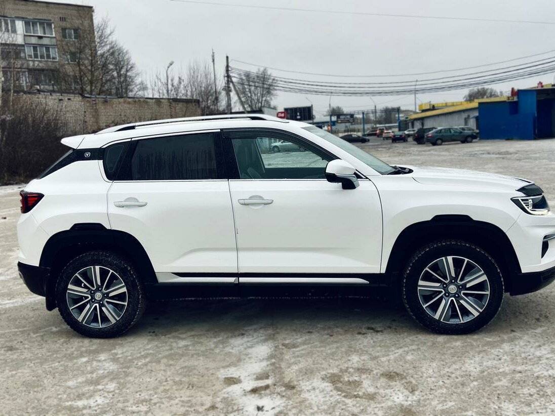 Changan CS35 Plus 2020 года с пробегом. Фото: #6