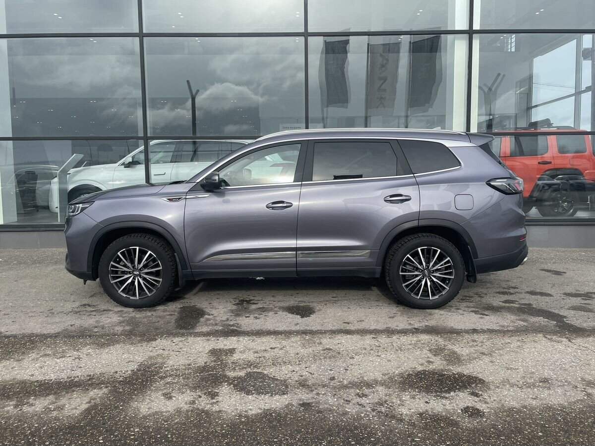 Chery Tiggo 8 Pro Max 2023 года с пробегом. Фото: #2