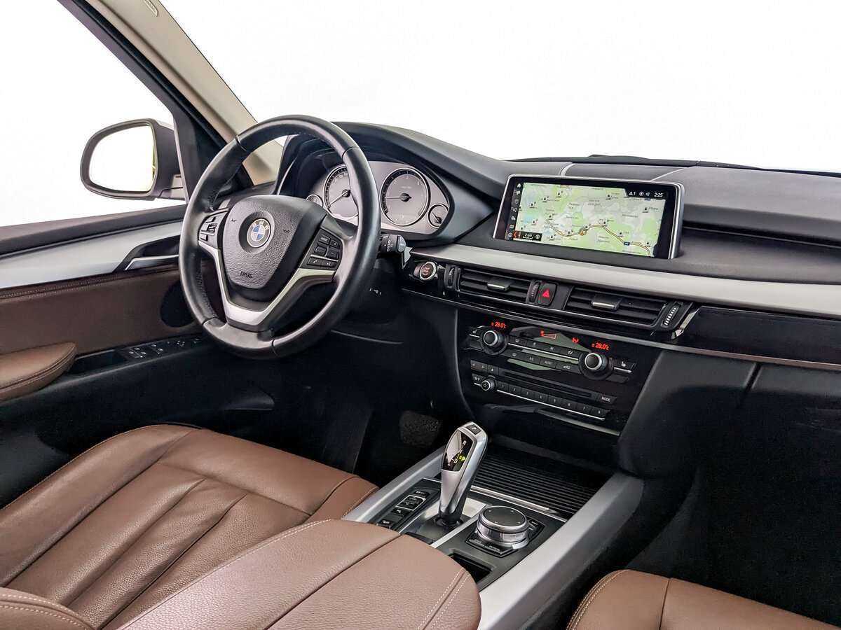 BMW X5 2018 года с пробегом. Фото: #8