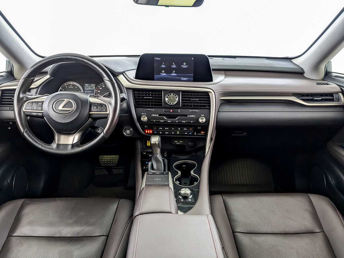 Lexus RX 2021 года с пробегом. Фото: #13