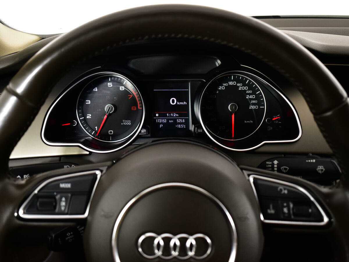 Audi A5 2012 года с пробегом. Фото: #7