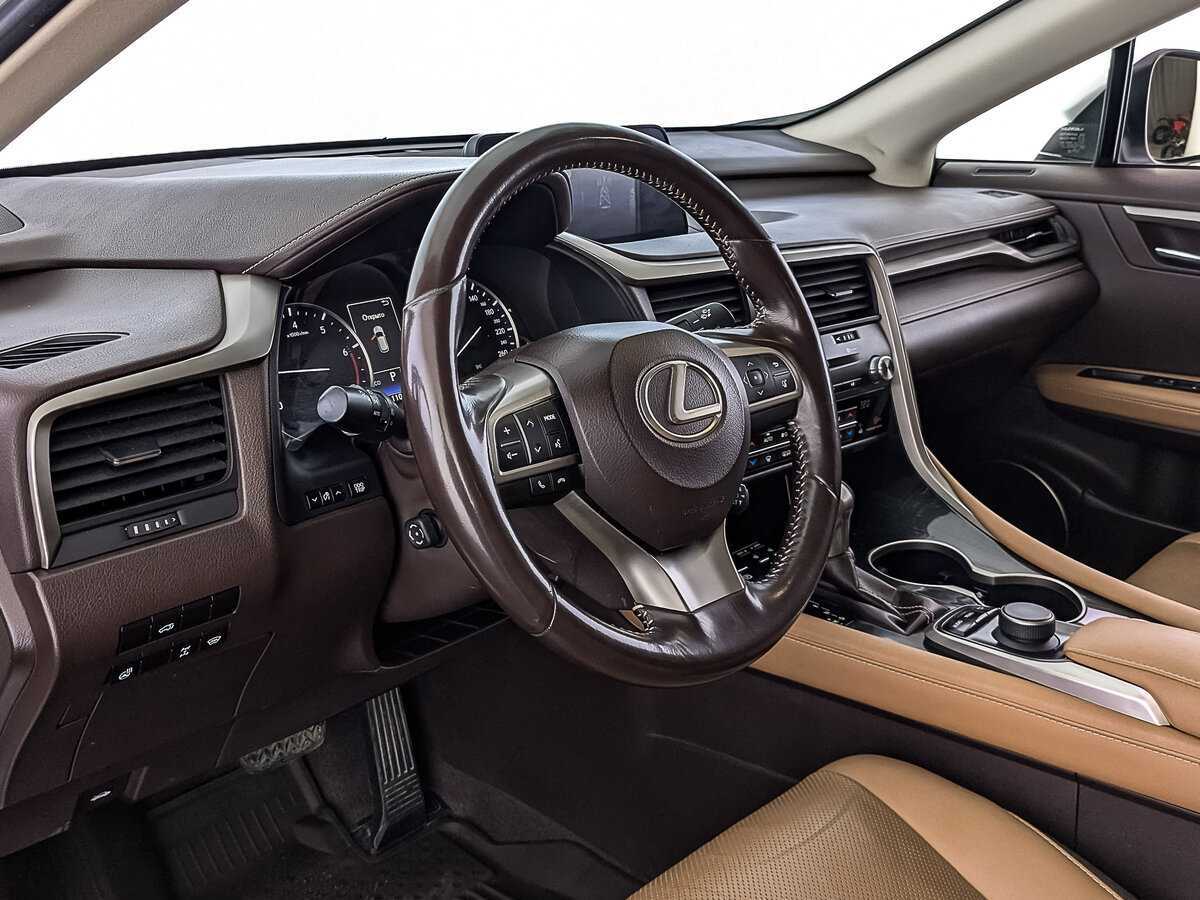 Lexus RX 2017 года с пробегом. Фото: #14