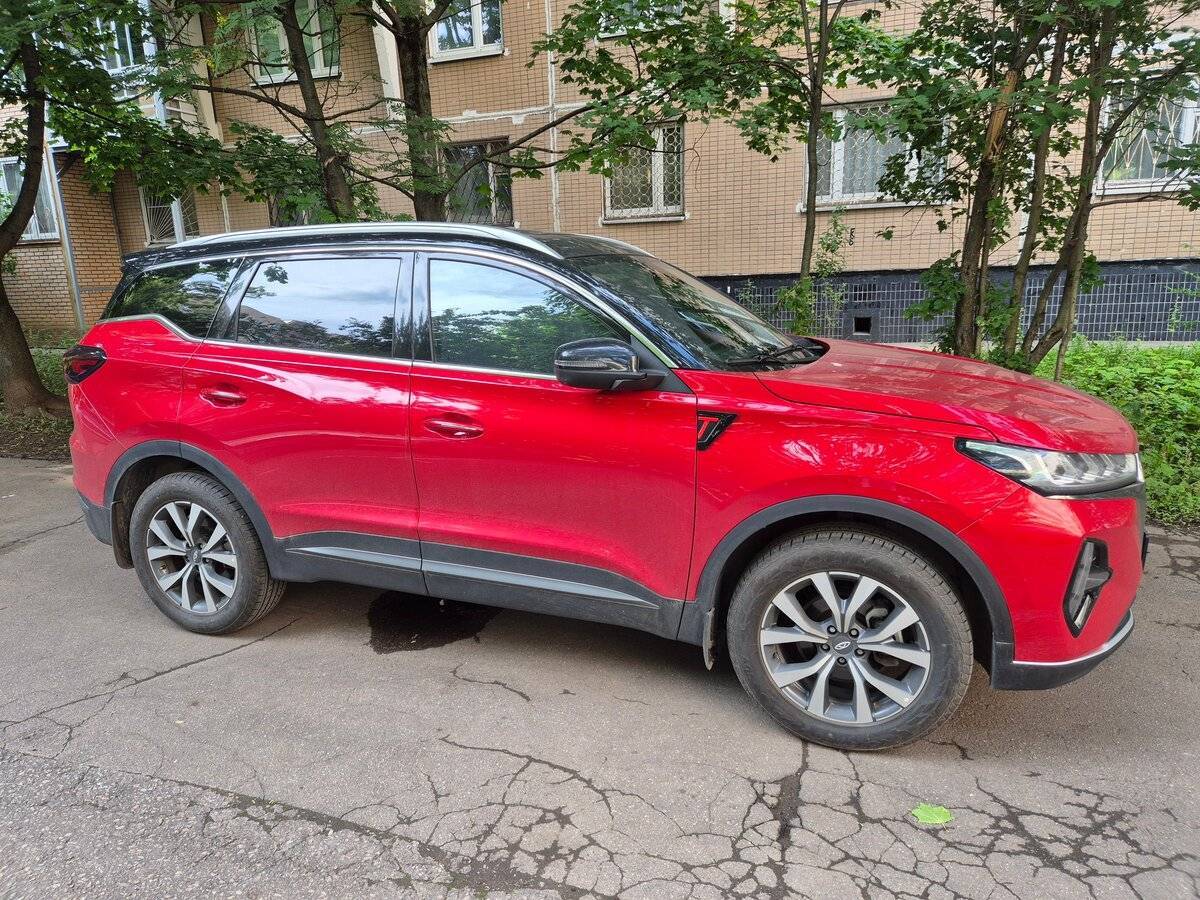 Chery Tiggo 7 Pro Max 2023 года с пробегом. Фото: #1