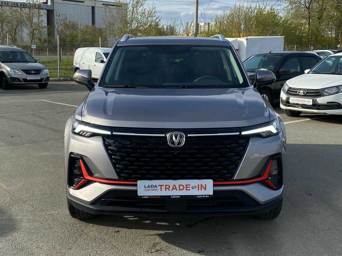 Changan CS35 Plus 2024 года с пробегом. Фото: #1