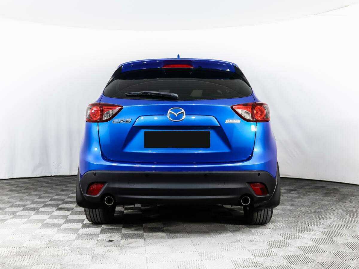 Mazda CX-5 2012 года с пробегом. Фото: #5