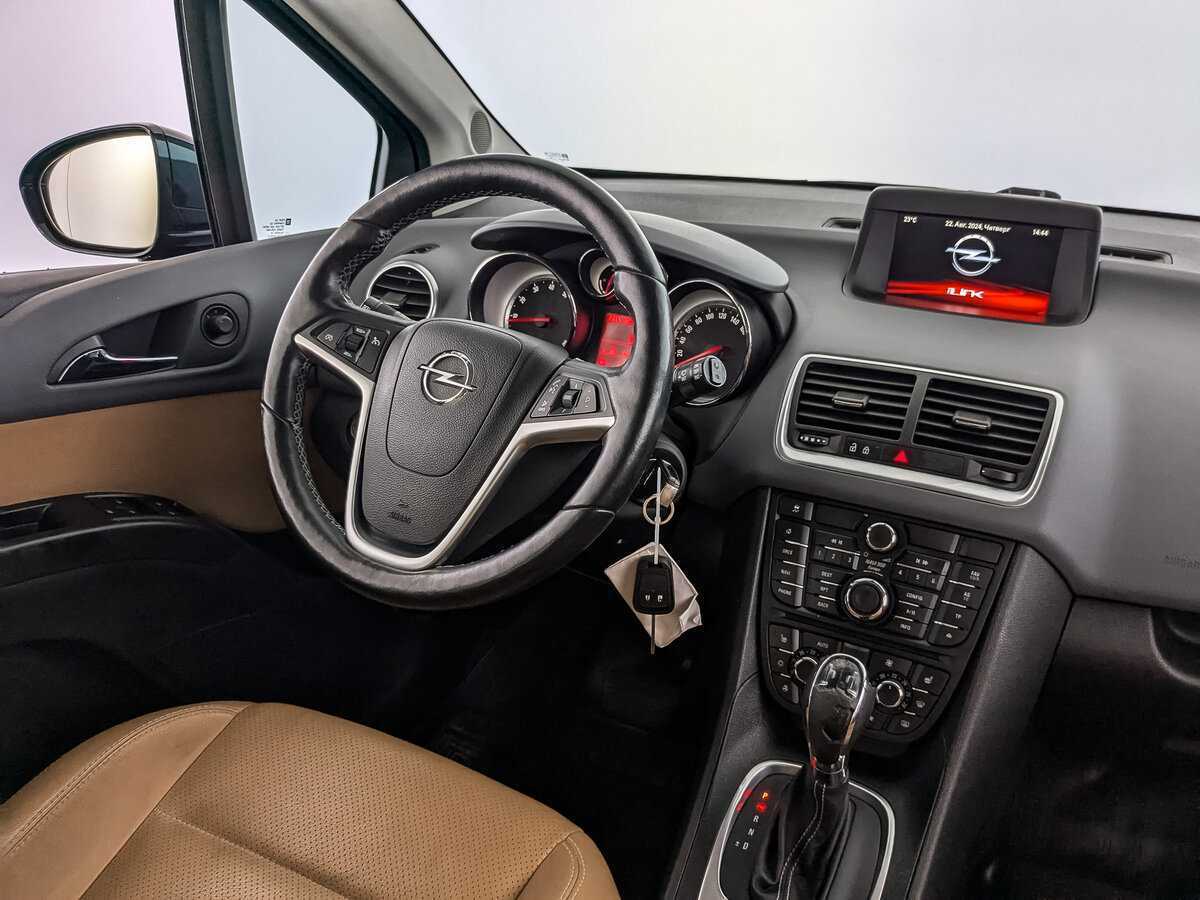 Opel Meriva 2015 года с пробегом. Фото: #22