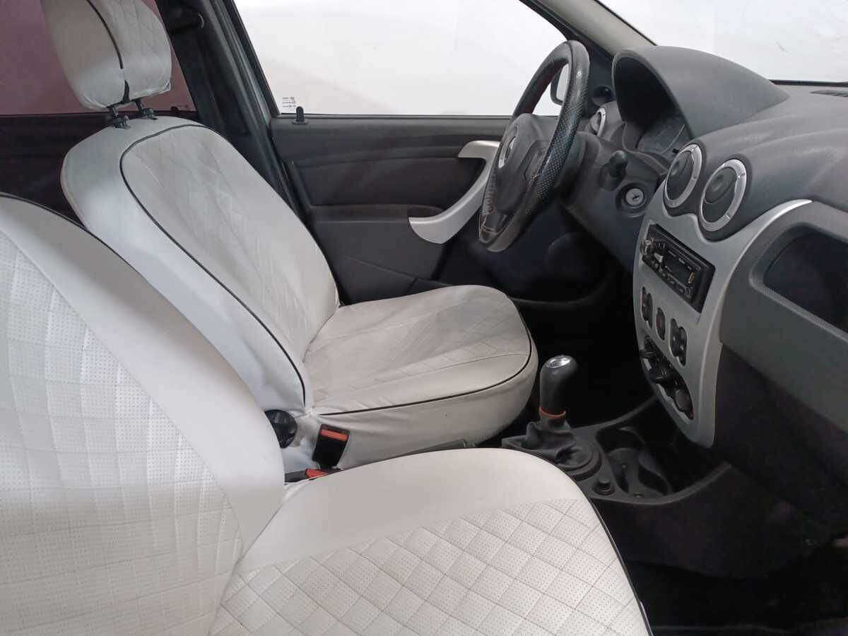 Renault Logan 2012 года с пробегом. Фото: #9