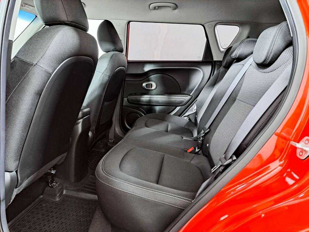 Kia Soul 2019 года с пробегом. Фото: #9