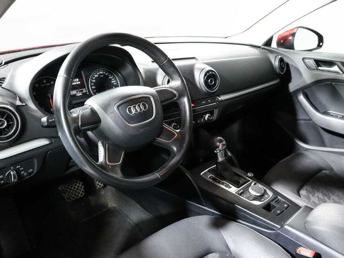 Audi A3 2013 года с пробегом. Фото: #13