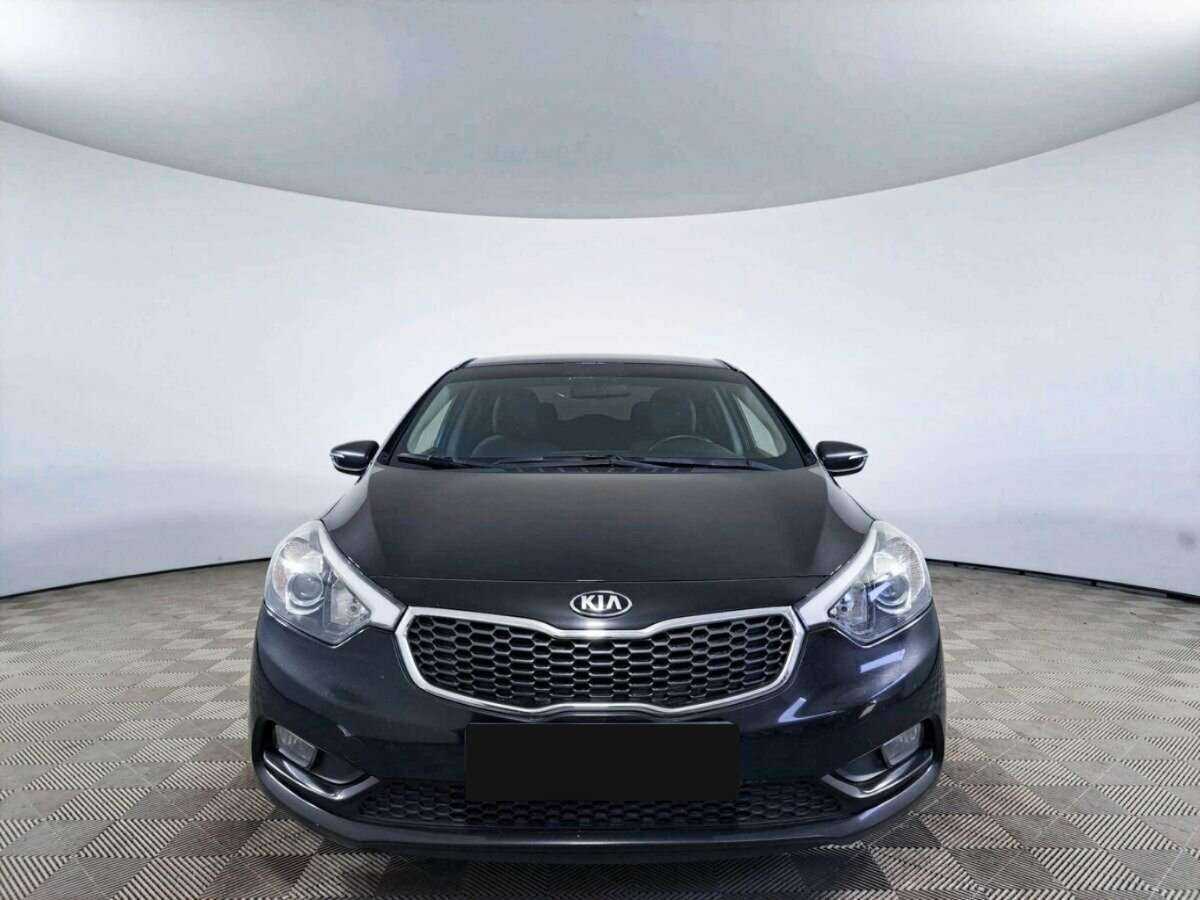 Kia Cerato 2014 года с пробегом. Фото: #1