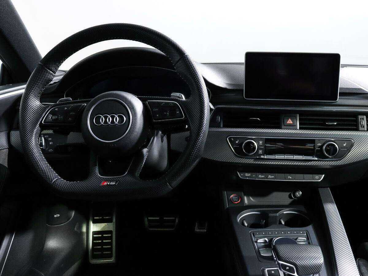 Audi RS 5 2019 года с пробегом. Фото: #9