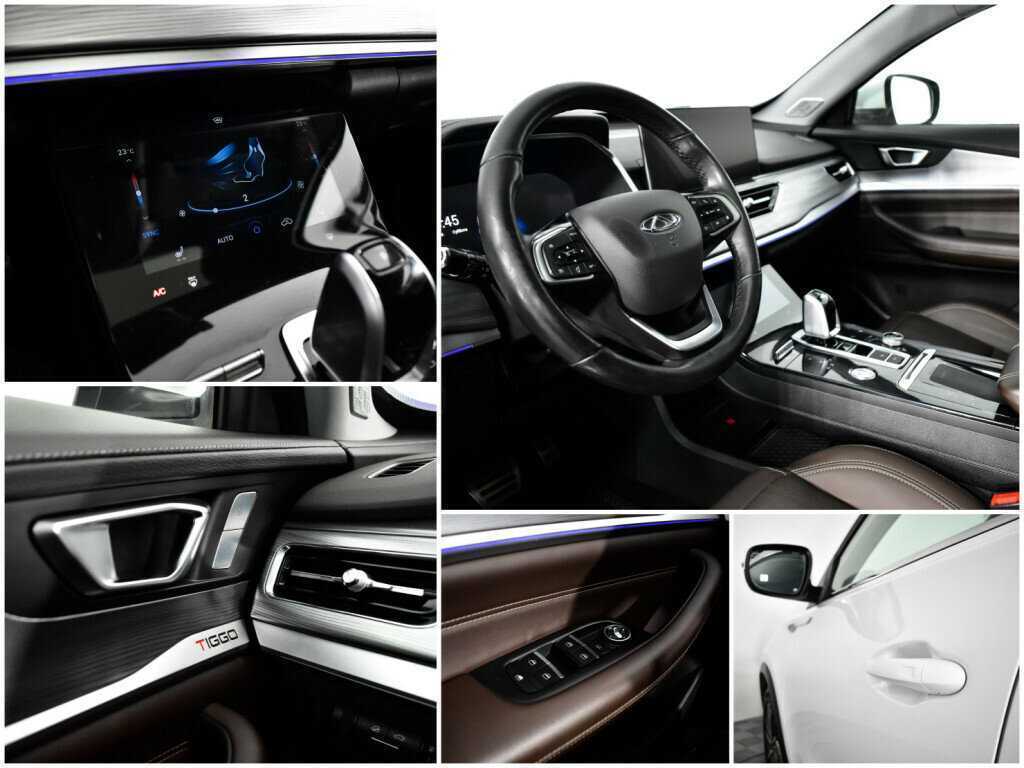 Chery Tiggo 8 Pro 2021 года с пробегом. Фото: #14