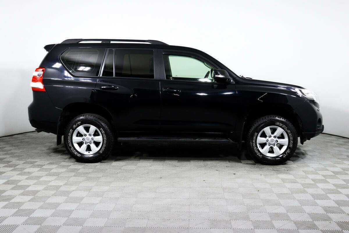 Toyota Land Cruiser Prado 2013 года с пробегом. Фото: #2