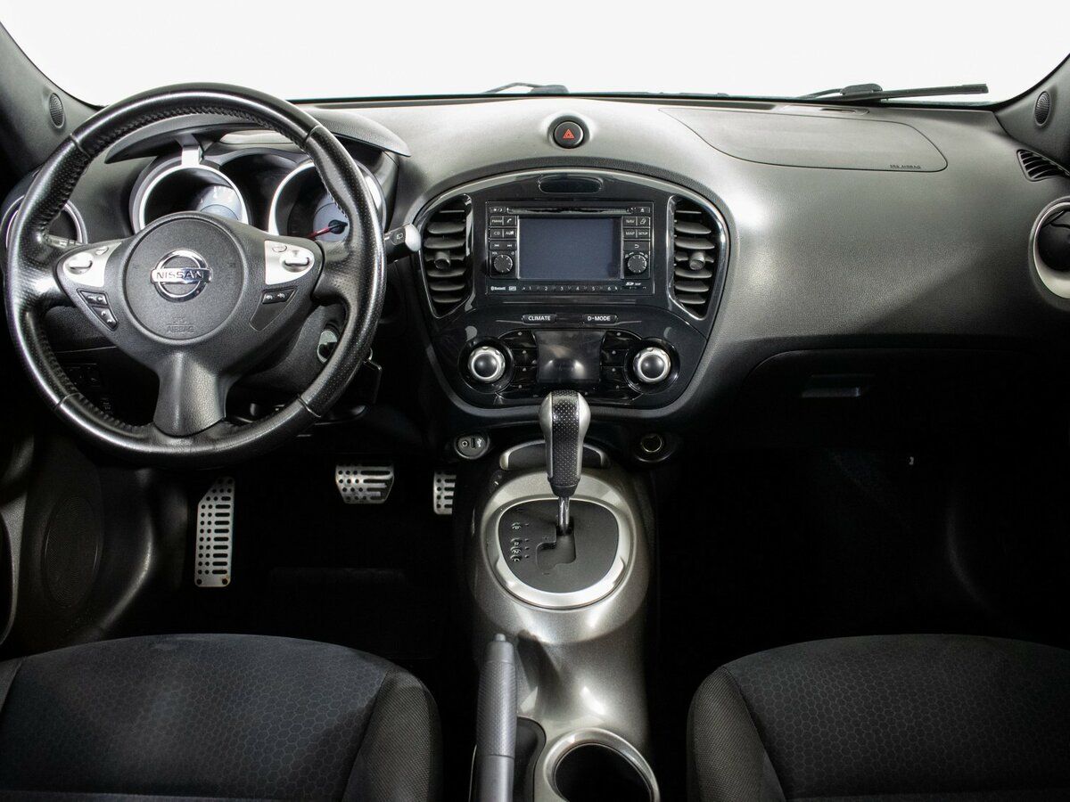 Nissan Juke 2011 года с пробегом. Фото: #8