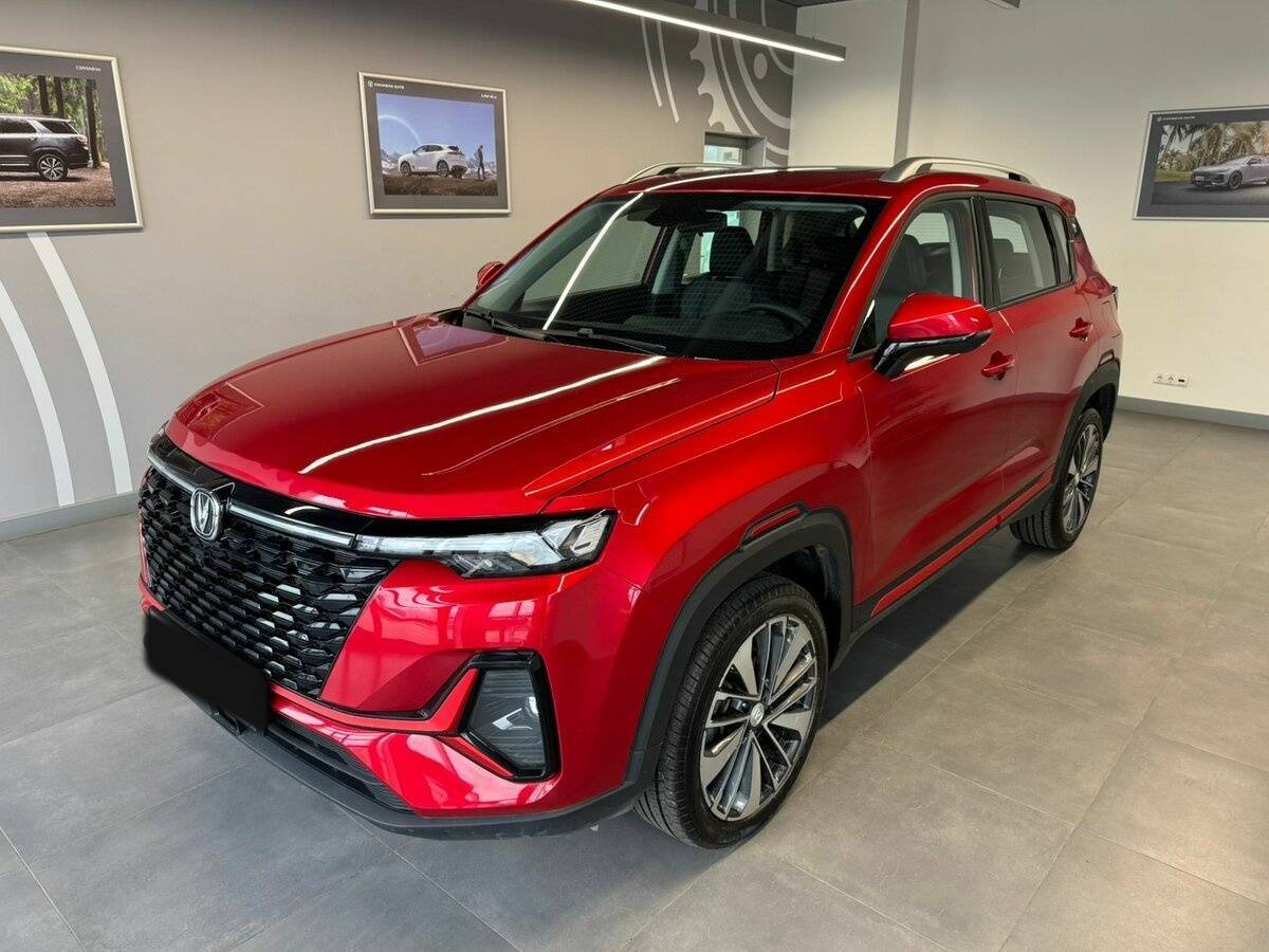 Changan CS35 Plus 2022 года с пробегом. Посмотреть фото