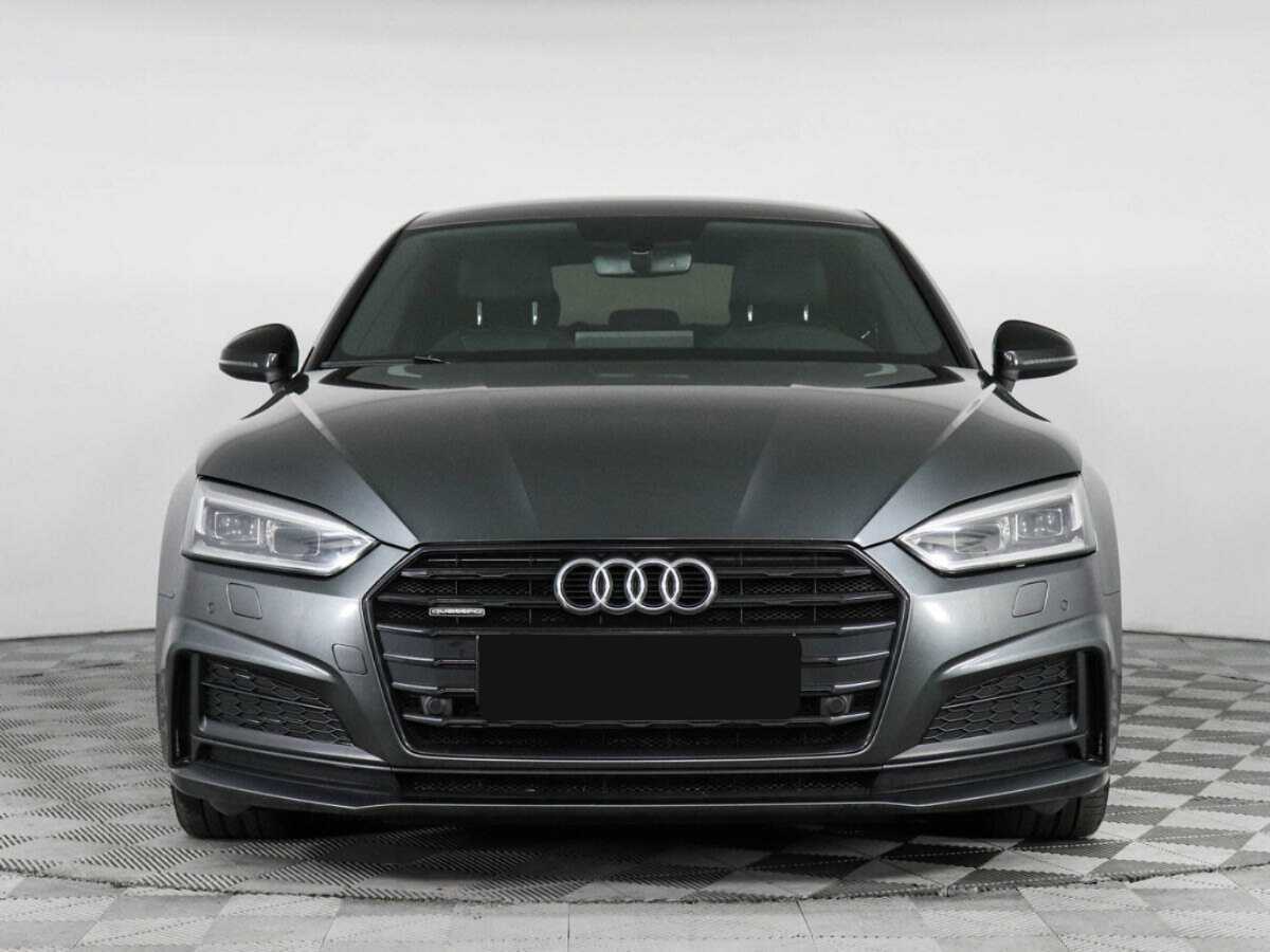 Audi A5 2018 года с пробегом. Фото: #1