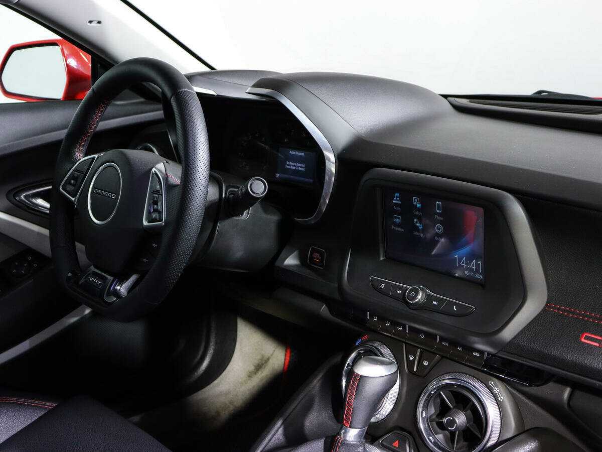 Chevrolet Camaro 2016 года с пробегом. Фото: #11