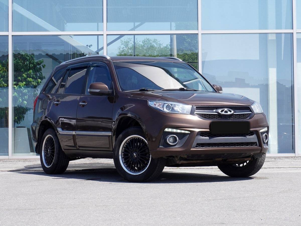 Chery Tiggo 3 2017 года с пробегом. Фото: #2