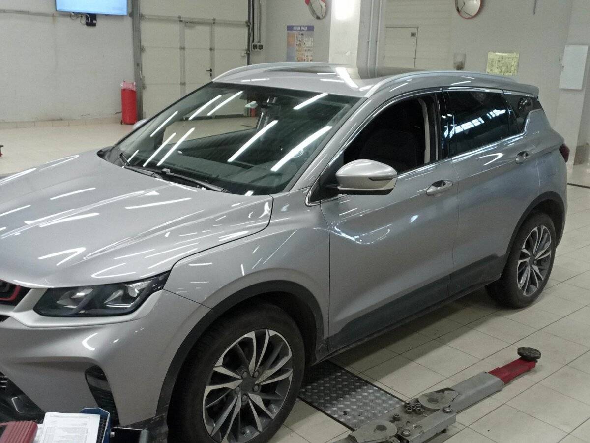 Geely Coolray 2023 года с пробегом. Фото: #0