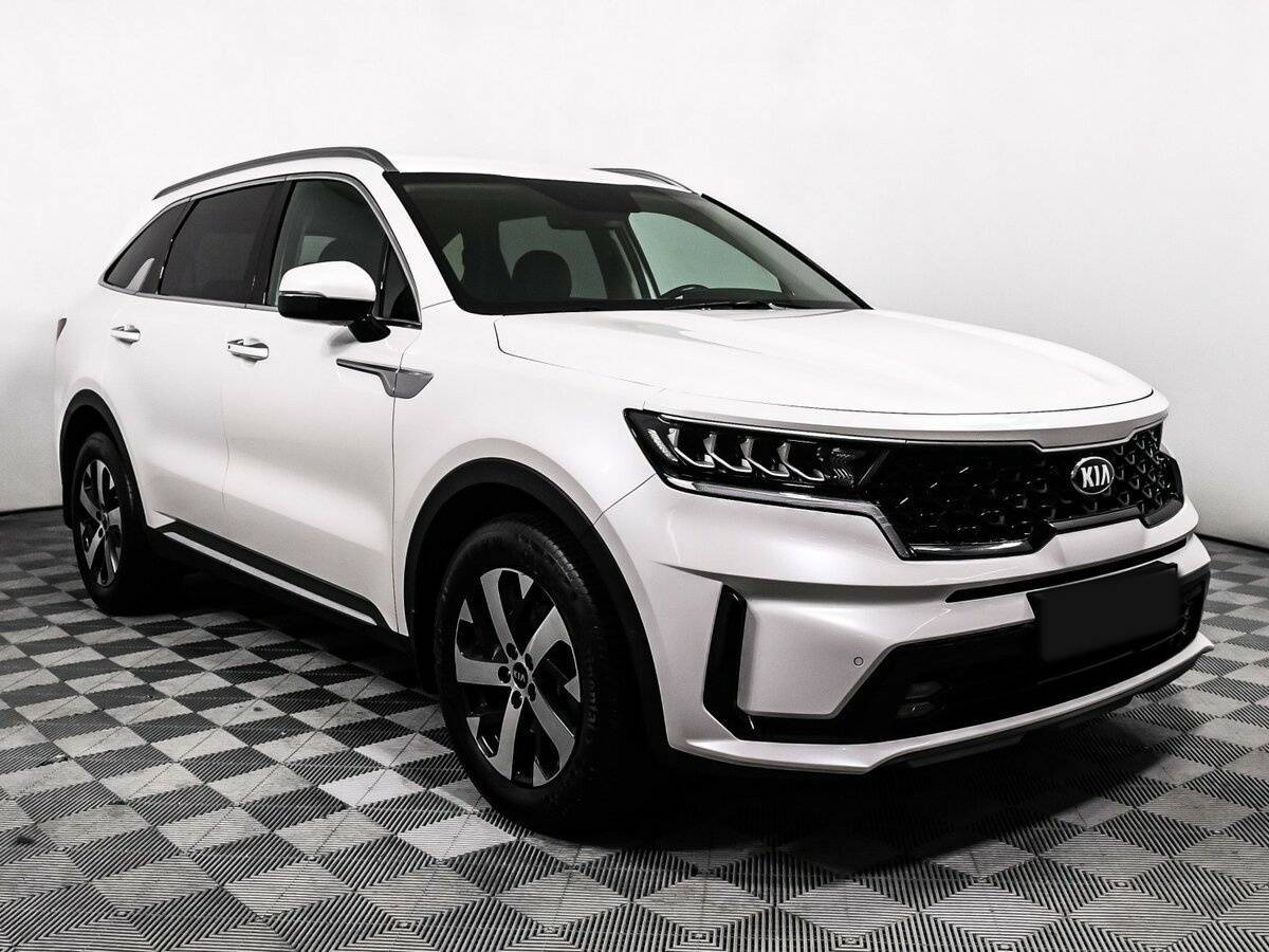 Kia Sorento 2020 года с пробегом. Фото: #2