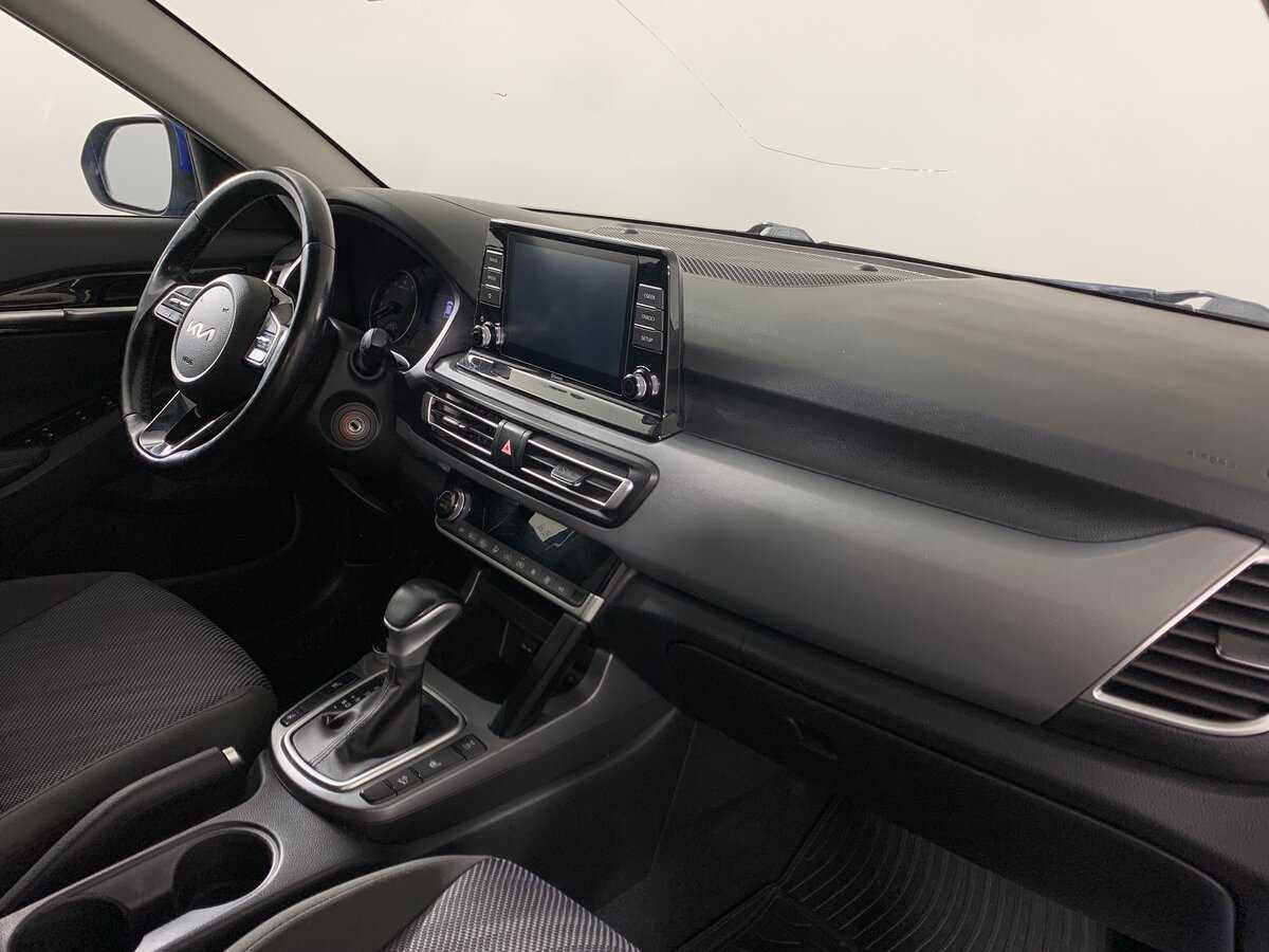 Kia Seltos 2021 года с пробегом. Фото: #13