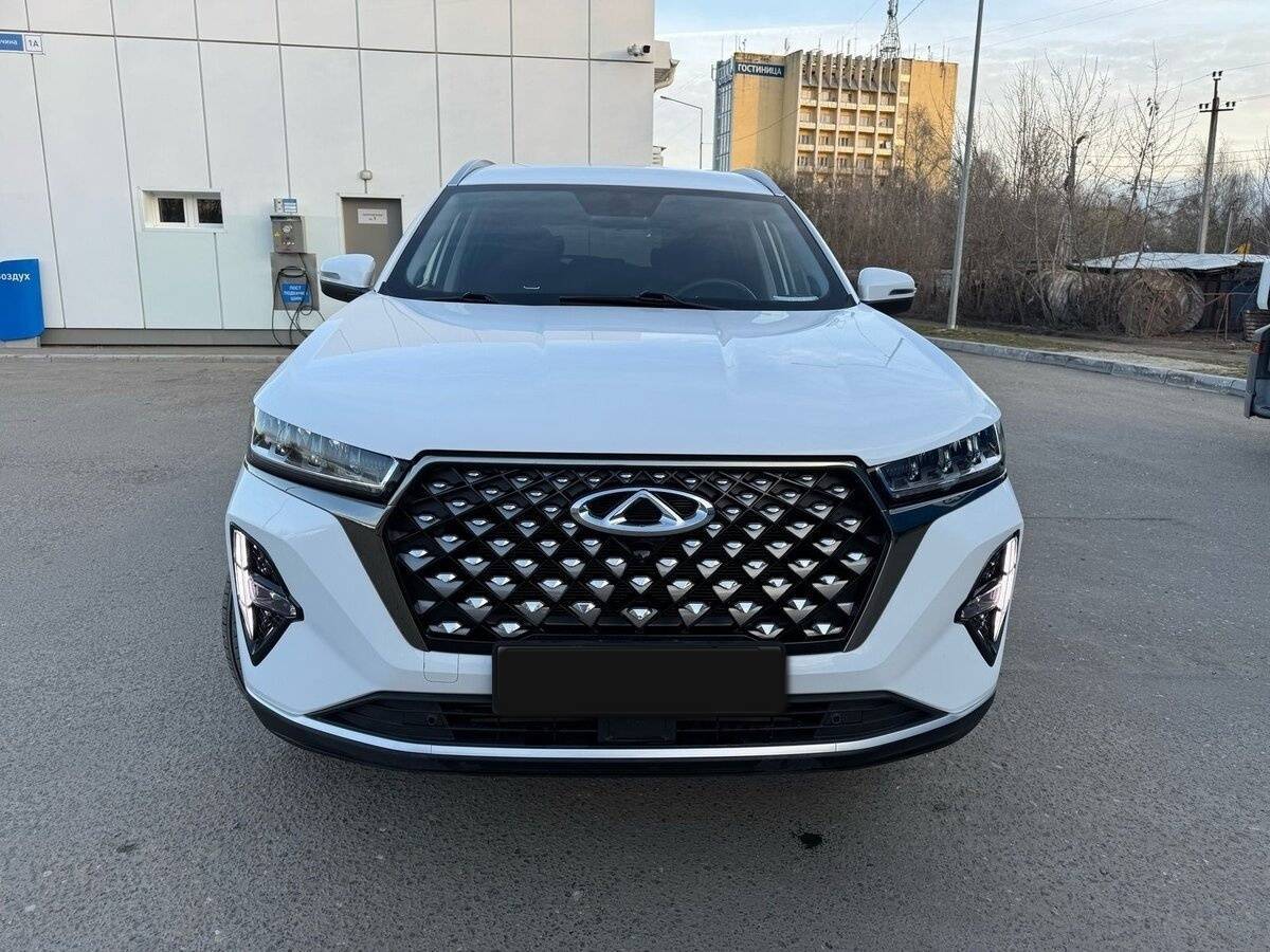 Chery Tiggo 7 Pro Max 2023 года с пробегом. Фото: #4