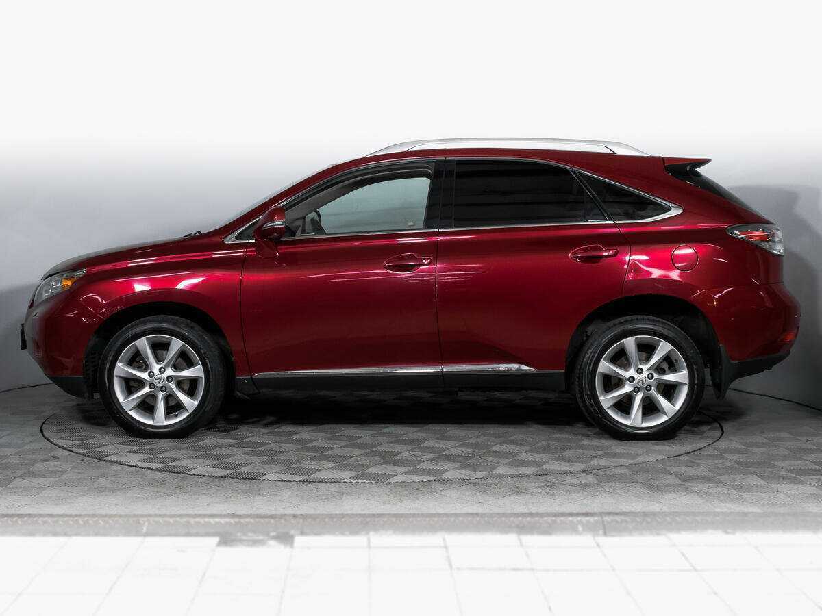 Lexus RX 2010 года с пробегом. Фото: #7
