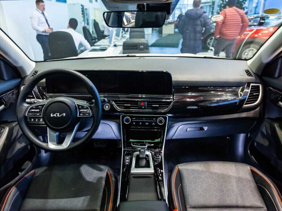 Kia Seltos 2024 года с пробегом. Фото: #12