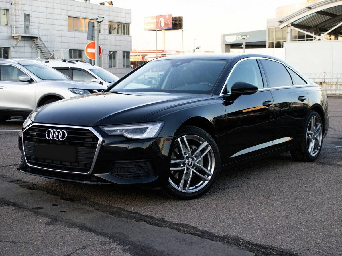 Audi A6 2021 года с пробегом. Посмотреть фото