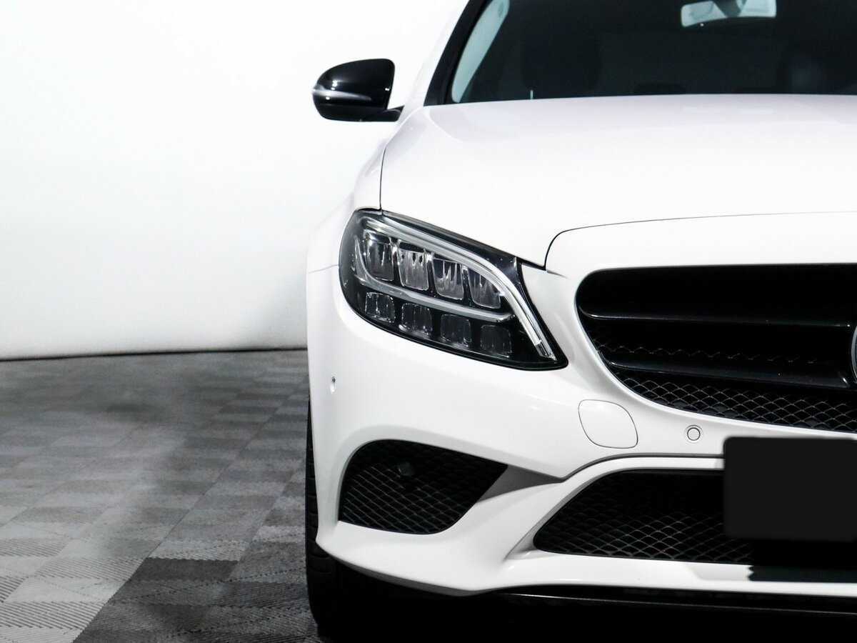 Mercedes-Benz C-Класс 2018 года с пробегом. Фото: #17