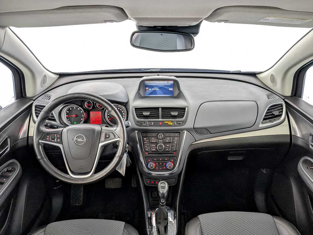 Opel Mokka 2013 года с пробегом. Фото: #13