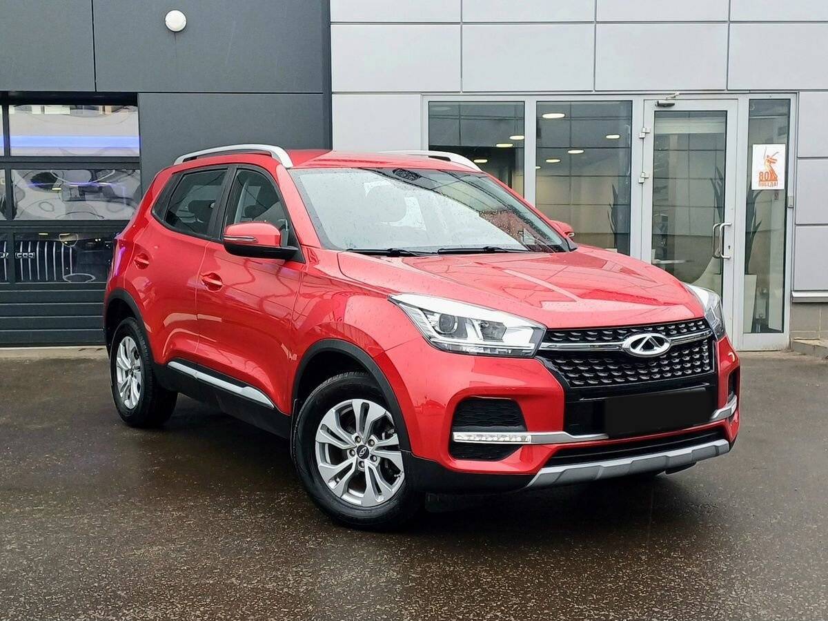 Chery Tiggo 4 2020 года с пробегом. Фото: #2