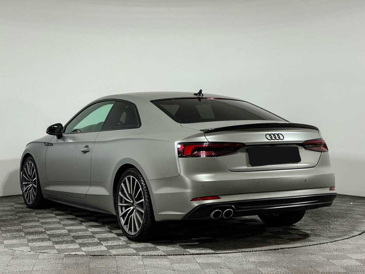 Audi A5 2018 года с пробегом. Фото: #6