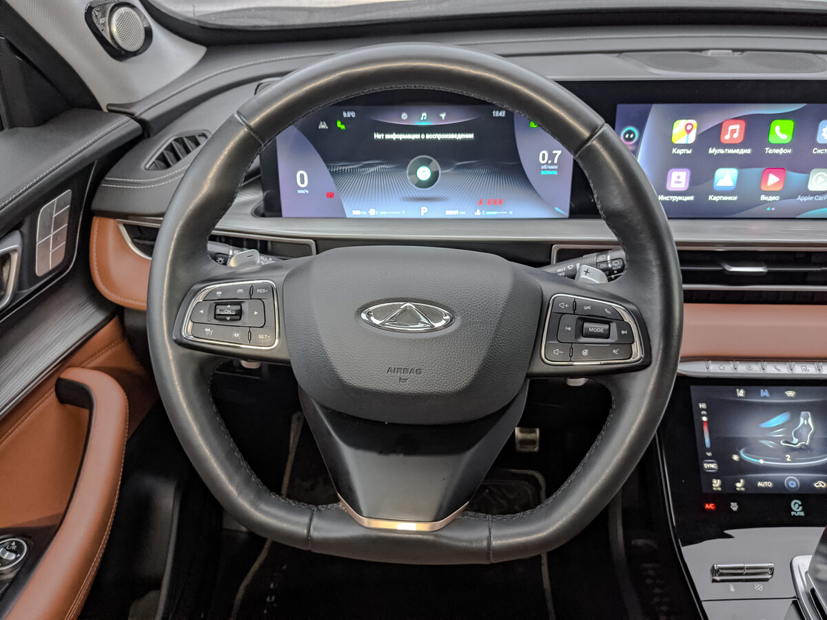 Chery Tiggo 8 Pro Max 2022 года с пробегом. Фото: #21