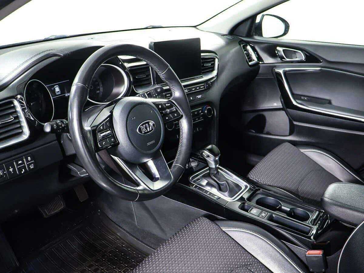 Kia Ceed 2018 года с пробегом. Фото: #14