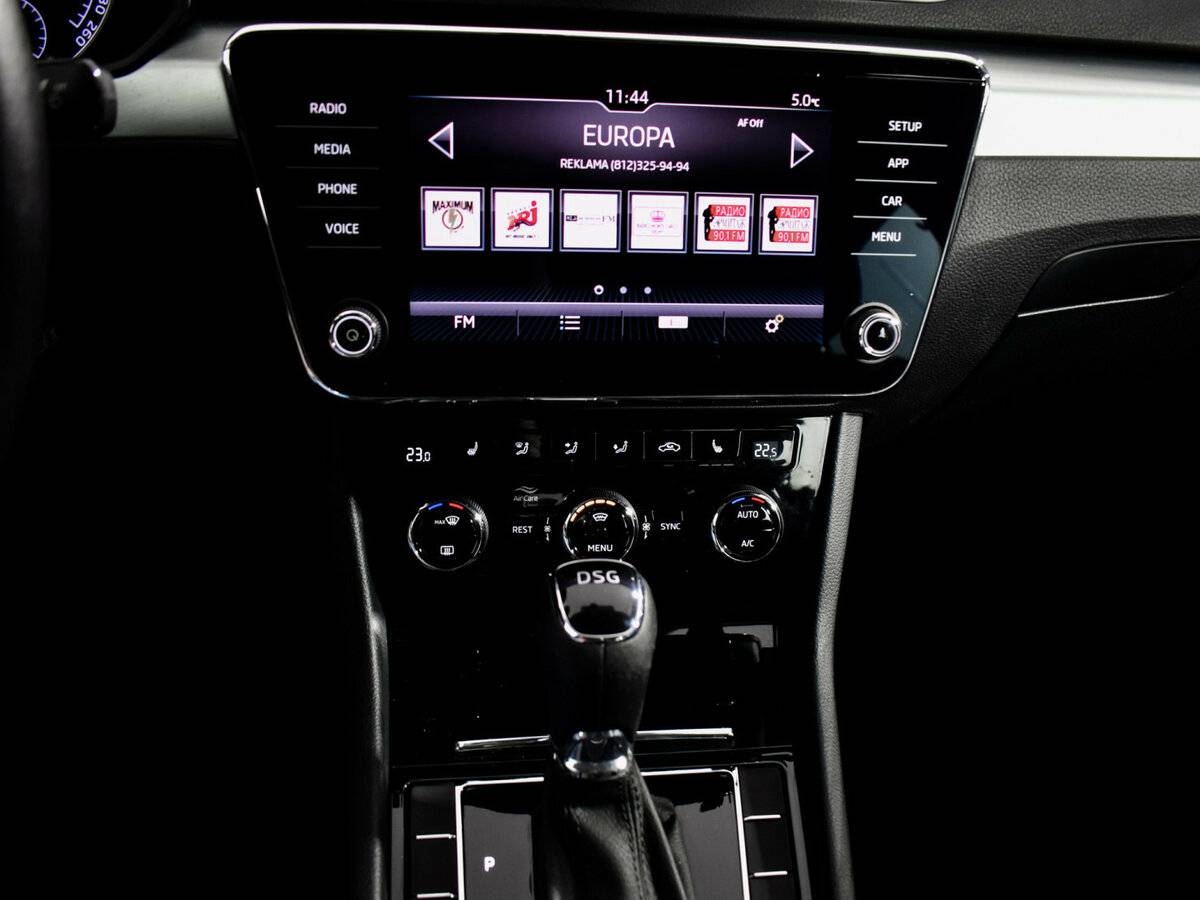 Skoda Superb 2018 года с пробегом. Фото: #14