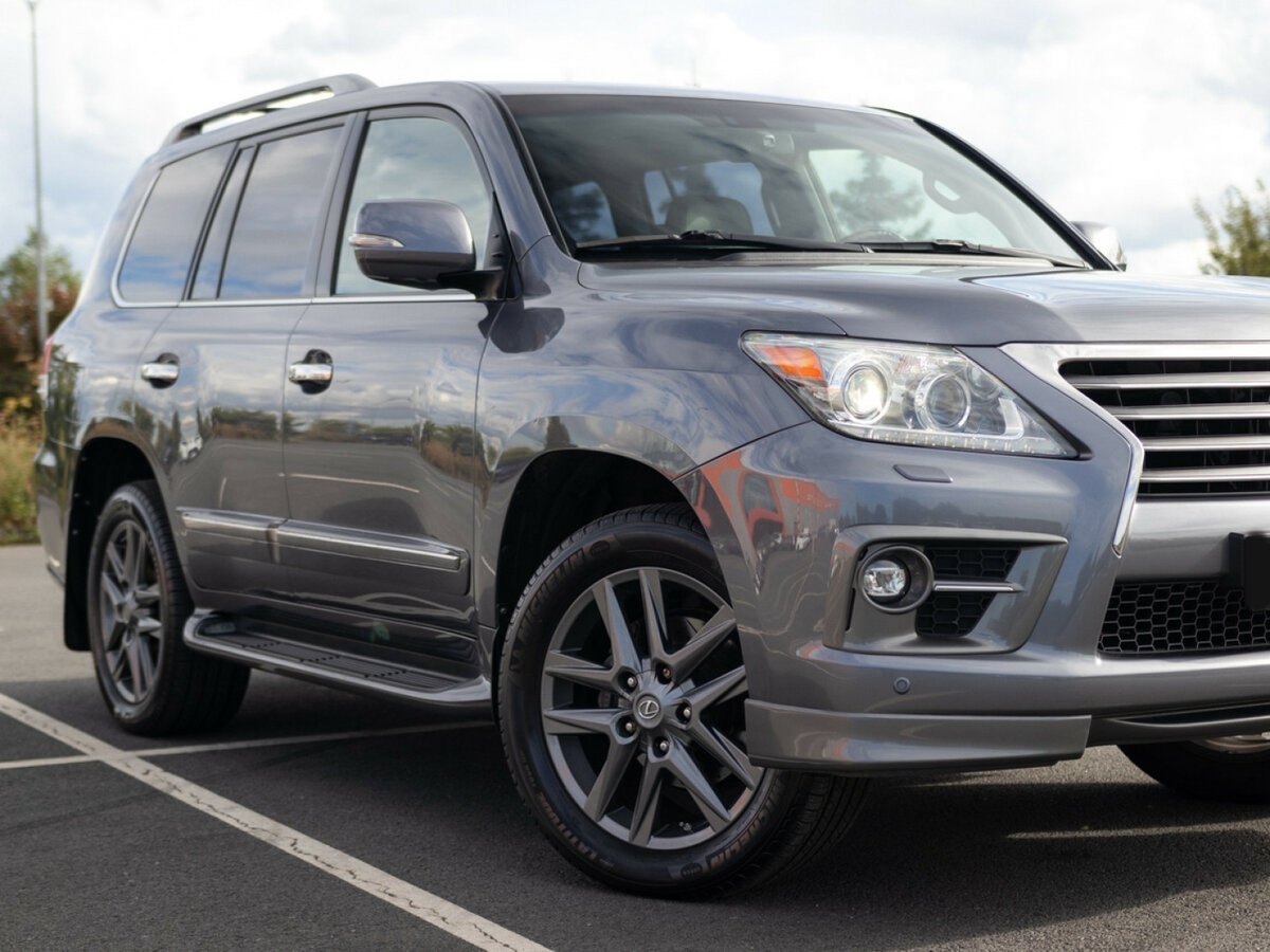 Lexus LX 2014 года с пробегом. Фото: #6