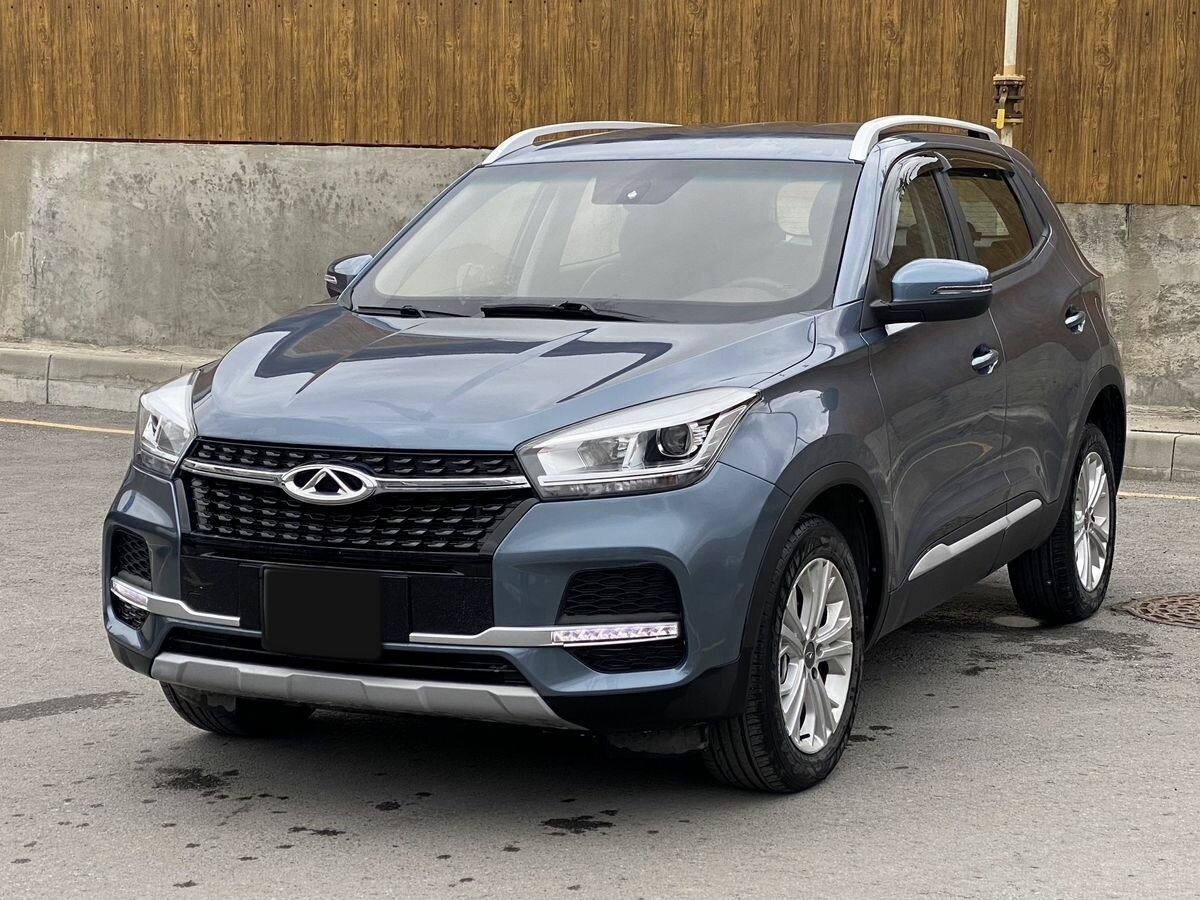 Chery Tiggo 4 2021 года с пробегом. Посмотреть фото