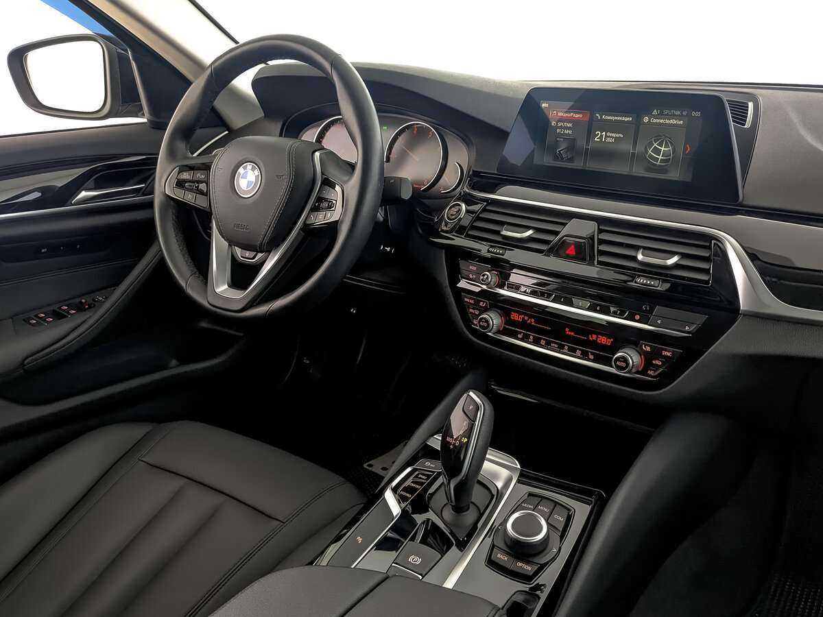 BMW 5 серии 2020 года с пробегом. Фото: #23