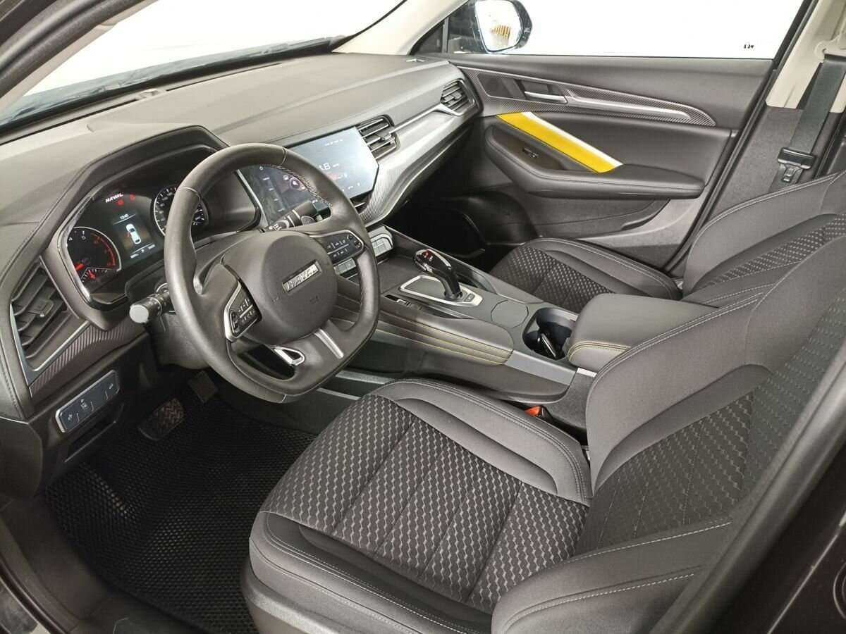 Haval F7x 2021 года с пробегом. Фото: #13