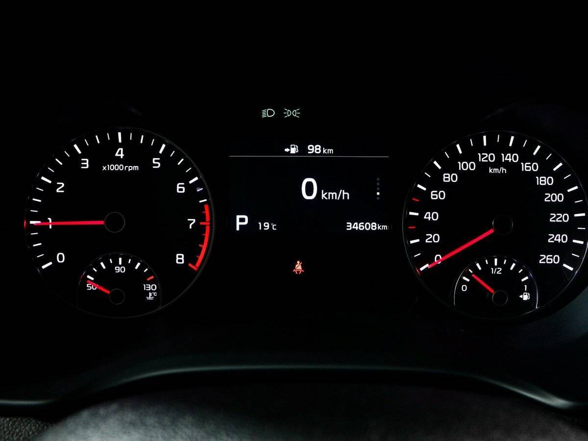 Kia Optima 2020 года с пробегом. Фото: #10