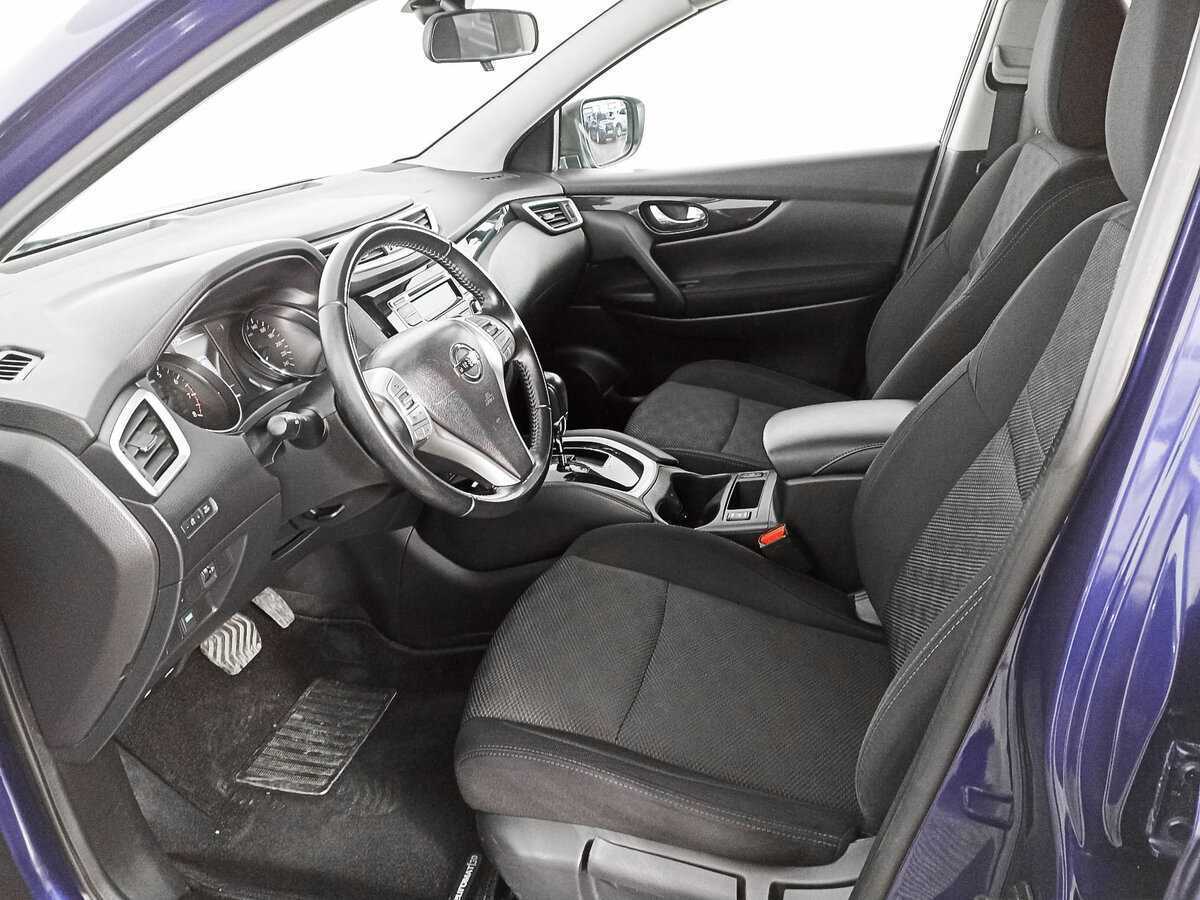 Nissan Qashqai 2016 года с пробегом. Фото: #15