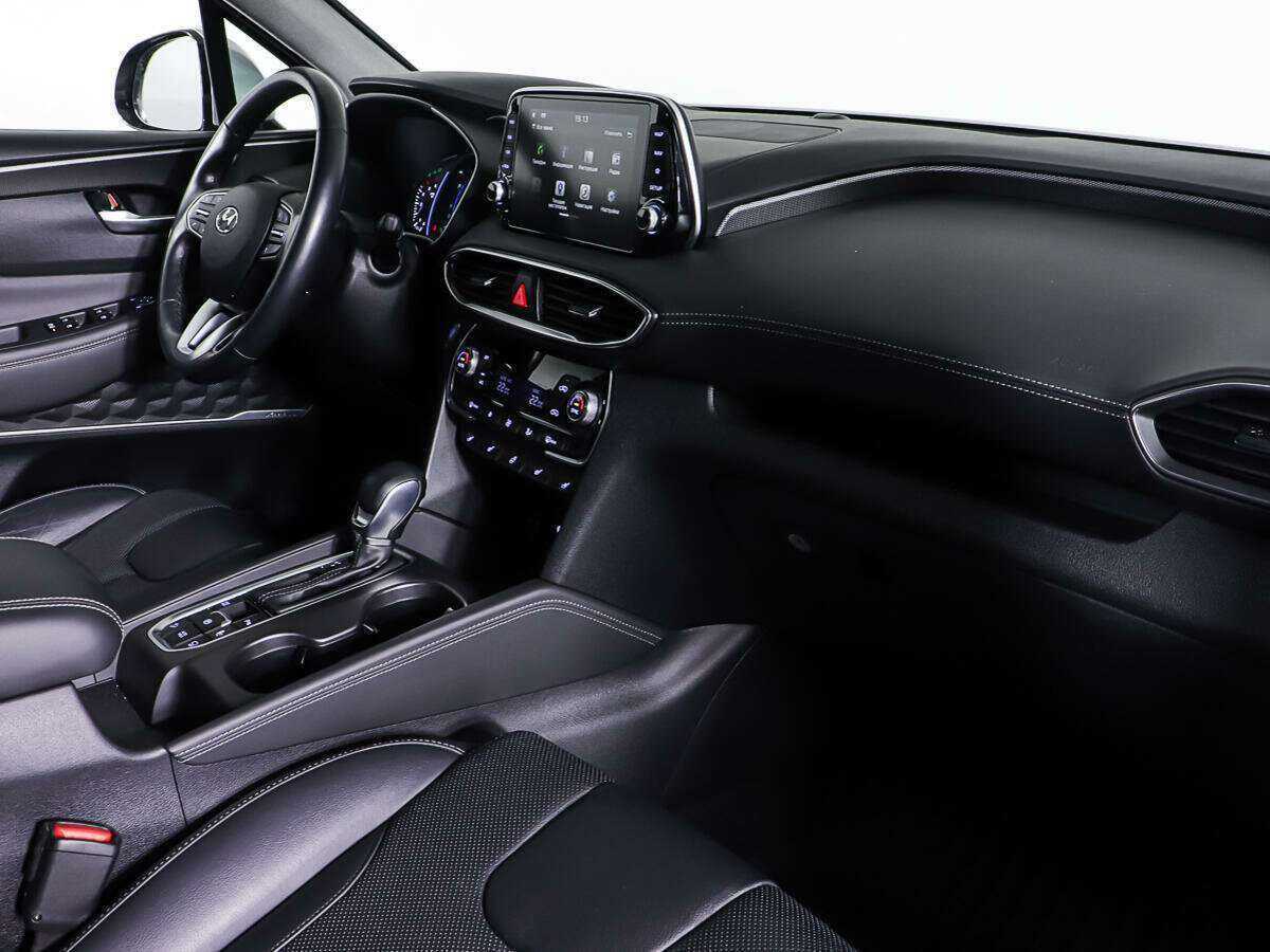 Hyundai Santa Fe 2020 года с пробегом. Фото: #8