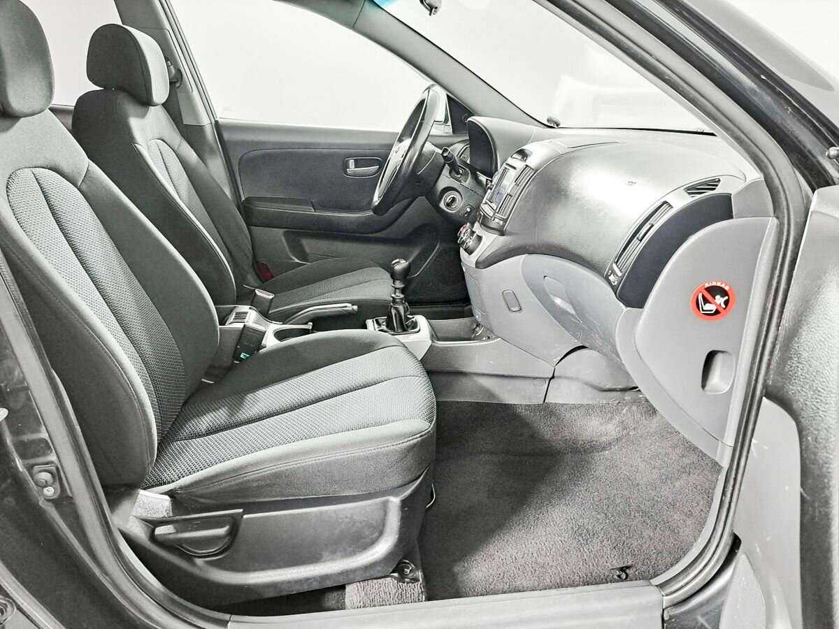 Hyundai Elantra 2008 года с пробегом. Фото: #8