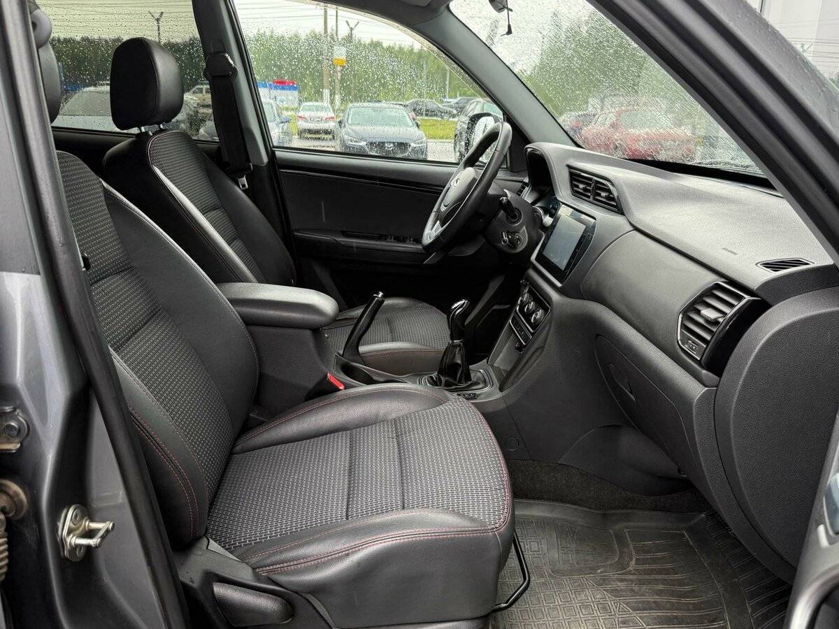 Chery Tiggo 3 2018 года с пробегом. Фото: #7