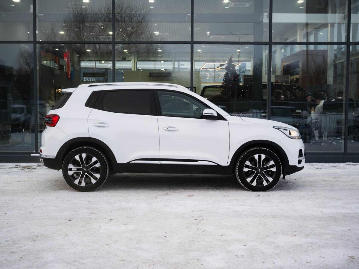 Chery Tiggo 4 2020 года с пробегом. Фото: #7