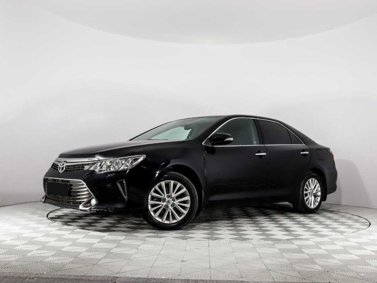 Toyota Camry 2015 года с пробегом. Фото: #0