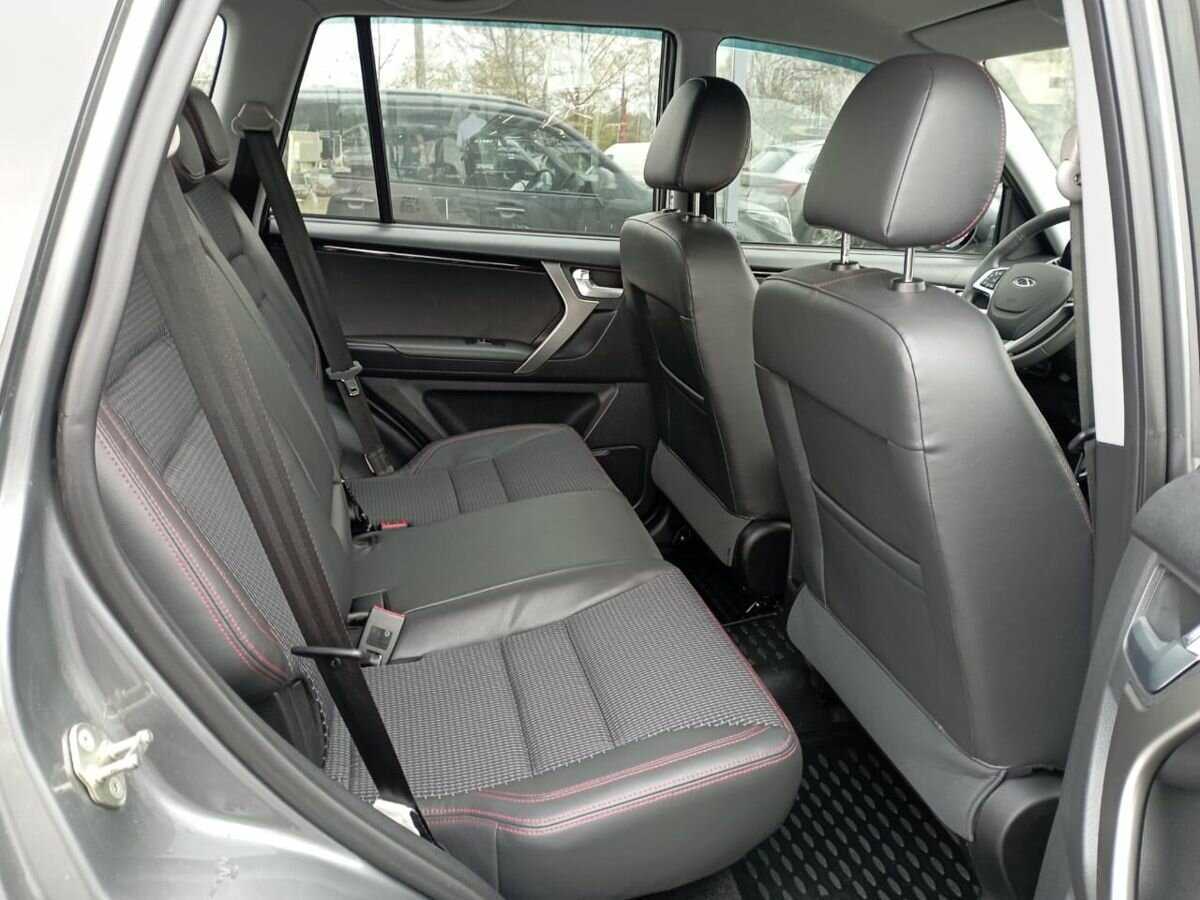 Chery Tiggo 3 2018 года с пробегом. Фото: #14